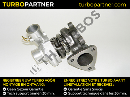 Turboshoet Turbolader 1100729