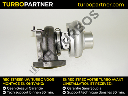 Turboshoet Turbolader 1100729
