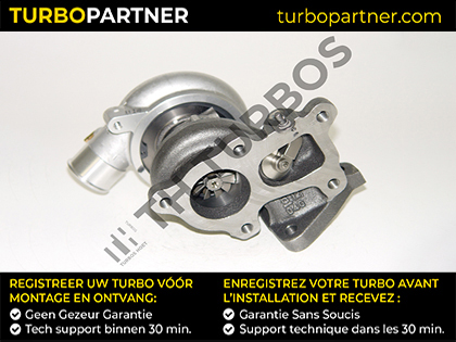 Turboshoet Turbolader 1100729