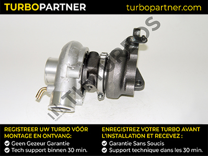 Turboshoet Turbolader 1100729