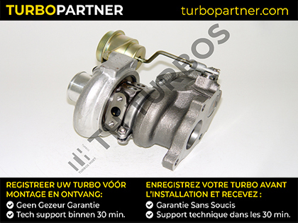 Turboshoet Turbolader 1100406