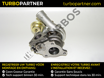 Turboshoet Turbolader 1100406