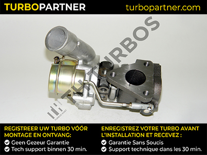 Turboshoet Turbolader 1100406