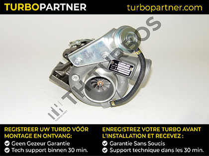 Turboshoet Turbolader 1100470