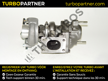 Turboshoet Turbolader 1100470