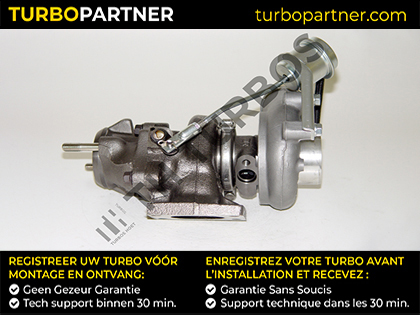Turboshoet Turbolader 1100470