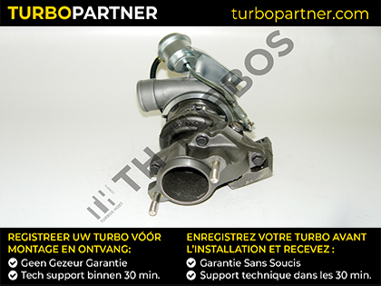 Turboshoet Turbolader 1100470