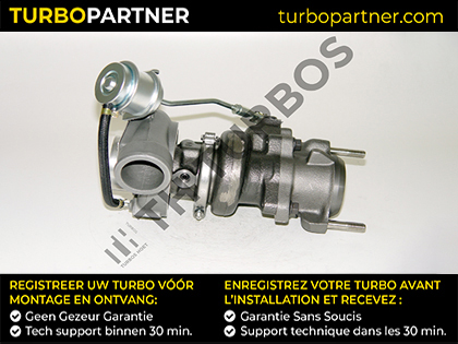 Turboshoet Turbolader 1100470