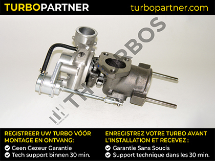 Turboshoet Turbolader 1100847