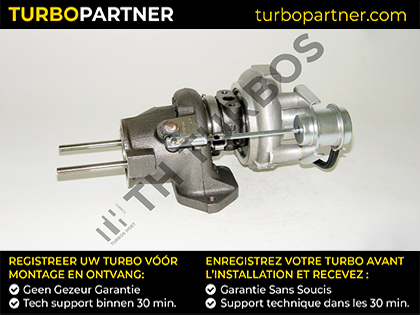 Turboshoet Turbolader 1100847