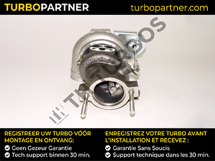 Turboshoet Turbolader 1100847