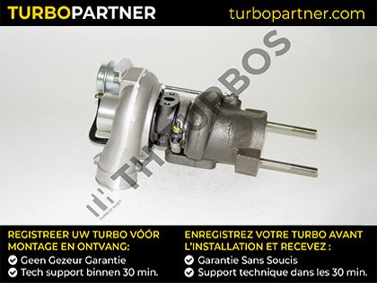 Turboshoet Turbolader 1100847