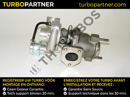 Turboshoet Turbolader 2100266