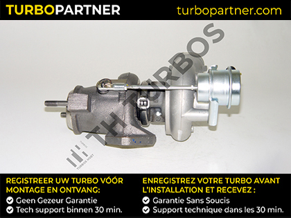 Turboshoet Turbolader 2100266