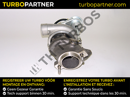 Turboshoet Turbolader 2100266