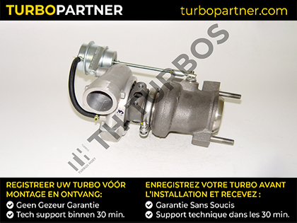 Turboshoet Turbolader 2100266