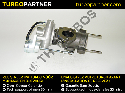 Turboshoet Turbolader 1101237