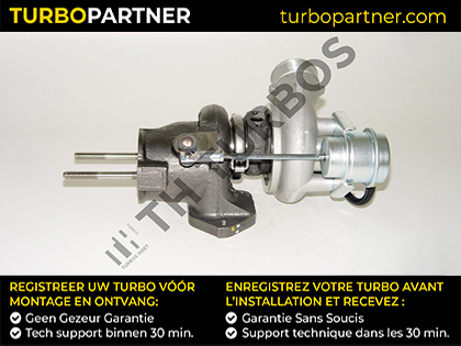 Turboshoet Turbolader 1101237