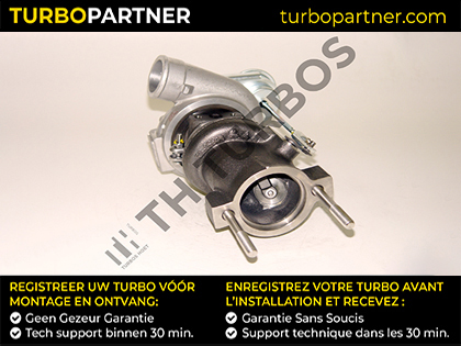 Turboshoet Turbolader 1101237