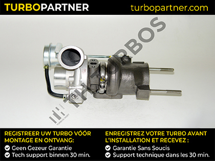 Turboshoet Turbolader 1101237