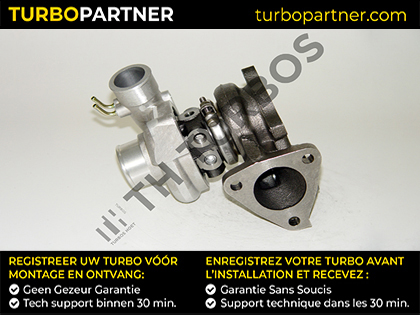 Turboshoet Turbolader 1102162