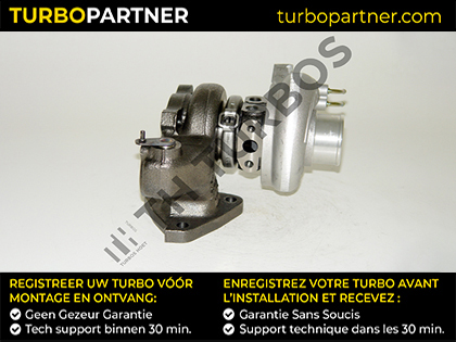 Turboshoet Turbolader 1102162