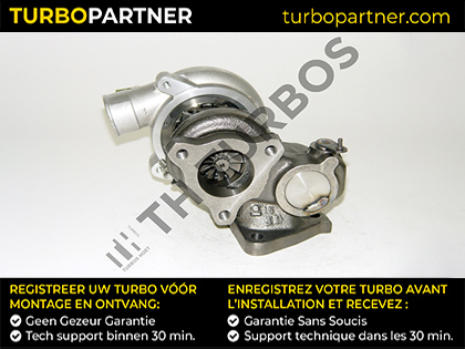 Turboshoet Turbolader 1102162