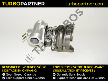 Turboshoet Turbolader 1102162