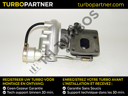 Turboshoet Turbolader 1101217