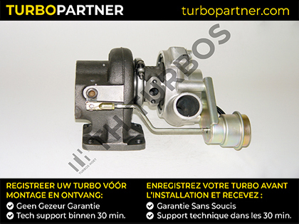 Turboshoet Turbolader 1101217