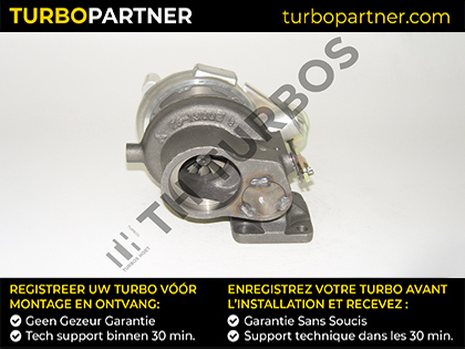 Turboshoet Turbolader 1101217