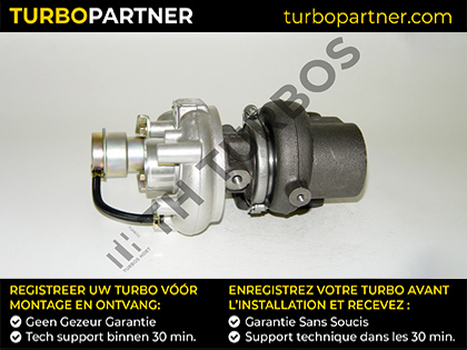 Turboshoet Turbolader 1101217