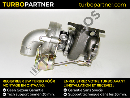 Turboshoet Turbolader 1103552