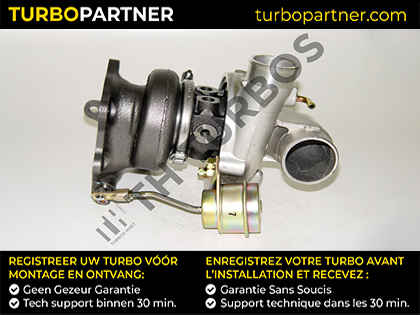 Turboshoet Turbolader 1103552