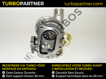Turboshoet Turbolader 1103552