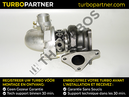 Turboshoet Turbolader 1103552