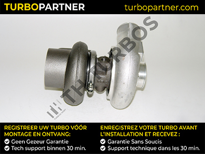 Turboshoet Turbolader 1100497