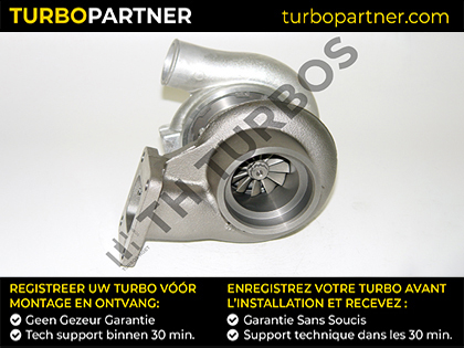 Turboshoet Turbolader 1100497
