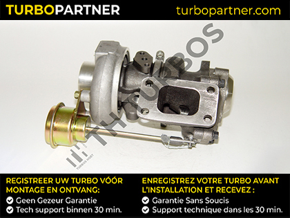 Turboshoet Turbolader 1100728
