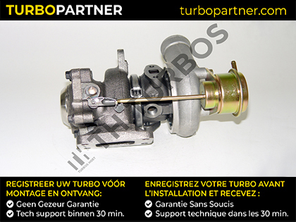 Turboshoet Turbolader 1100728
