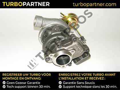 Turboshoet Turbolader 1100728