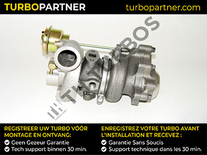 Turboshoet Turbolader 1100728
