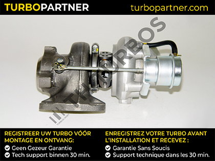 Turboshoet Turbolader 1100982