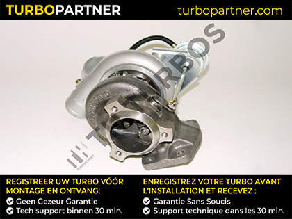 Turboshoet Turbolader 1100982
