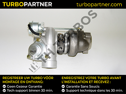Turboshoet Turbolader 1100982
