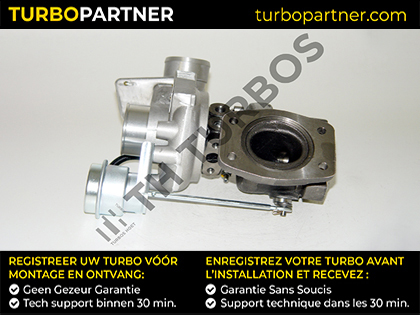 Turboshoet Turbolader 1100966