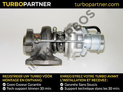 Turboshoet Turbolader 1100966