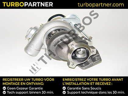 Turboshoet Turbolader 1100966