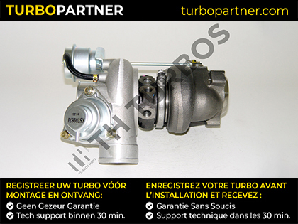 Turboshoet Turbolader 1100966