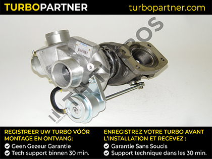 Turboshoet Turbolader 1101047